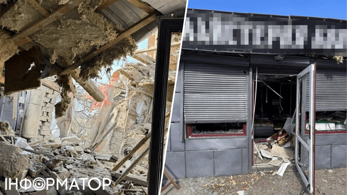 Дронами атаковано Нікопольщину — троє загинули, пошкоджені будинки й АЗС