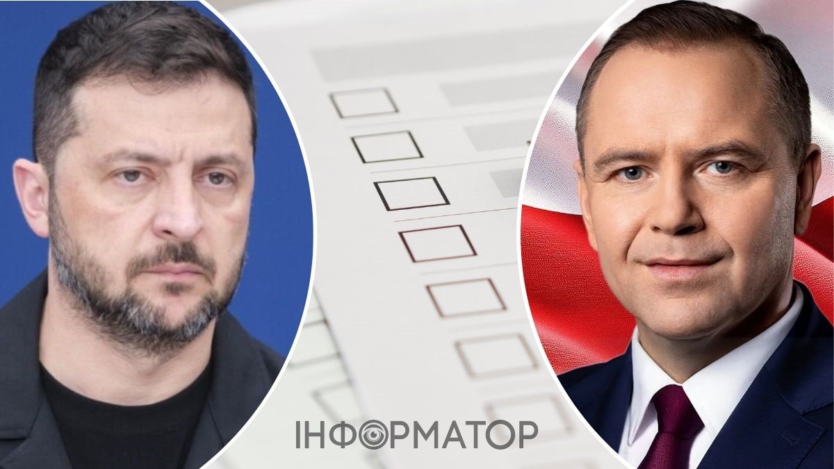 Рішення Навроцького про орден для Зеленського спричинило розкол думок у Польщі — опитування показало це