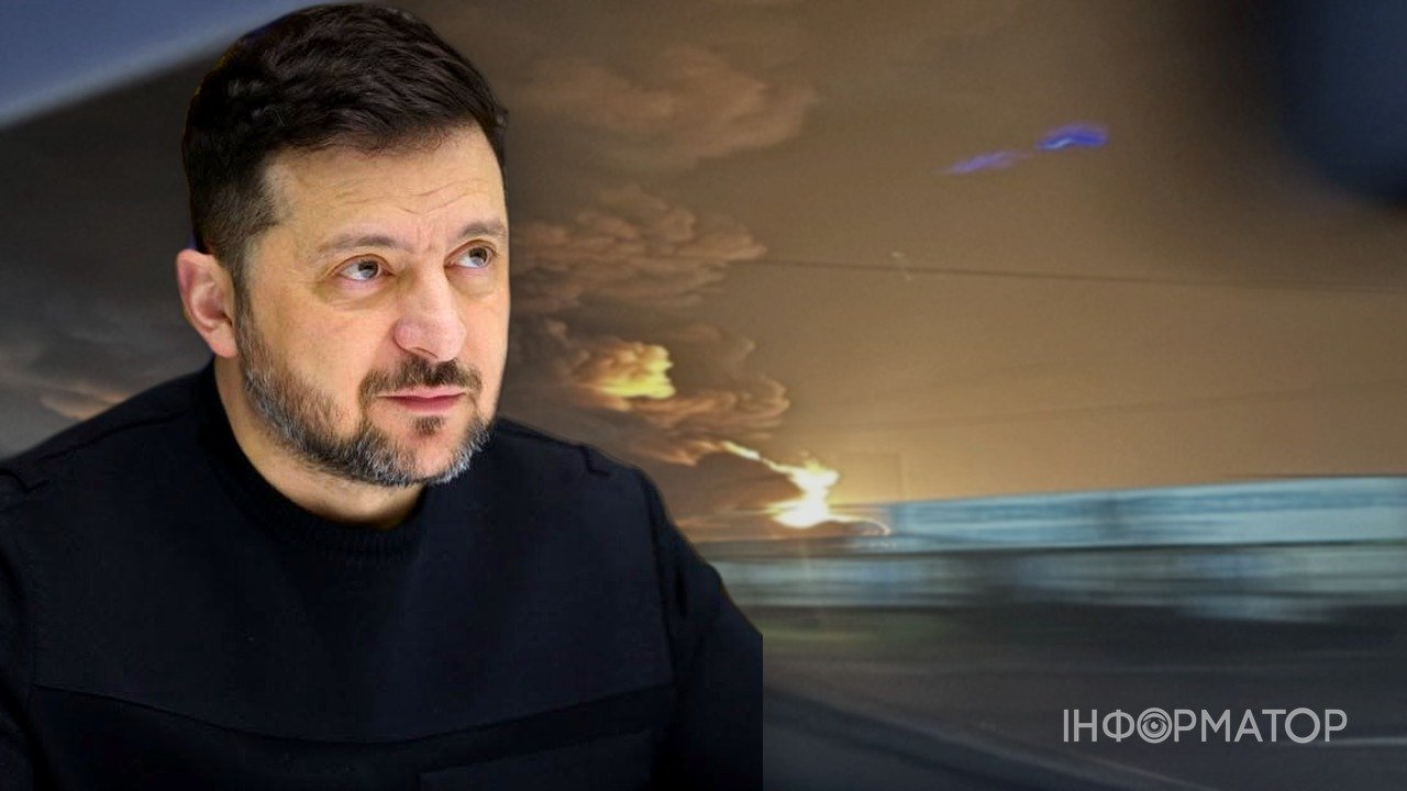 Зеленський підтвердив нанесення удару по двох російських НПЗ — опубліковано відео