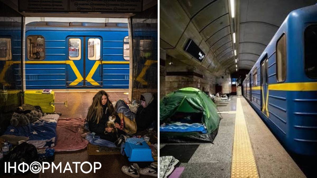 Київське метро пояснило, чому при нічних повітряних тривогах поїзди не залишають на станціях