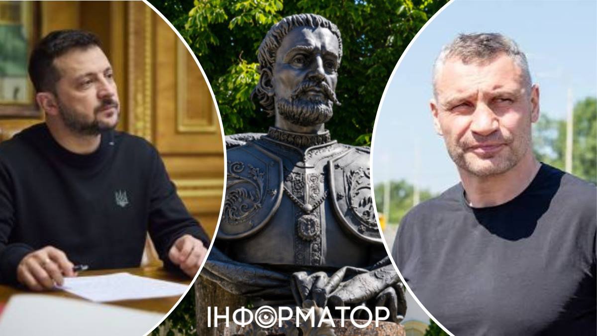 Пам’ятник Мазепі в Києві як політичний маневр: експерт про компроміс між Зеленським і Кличком