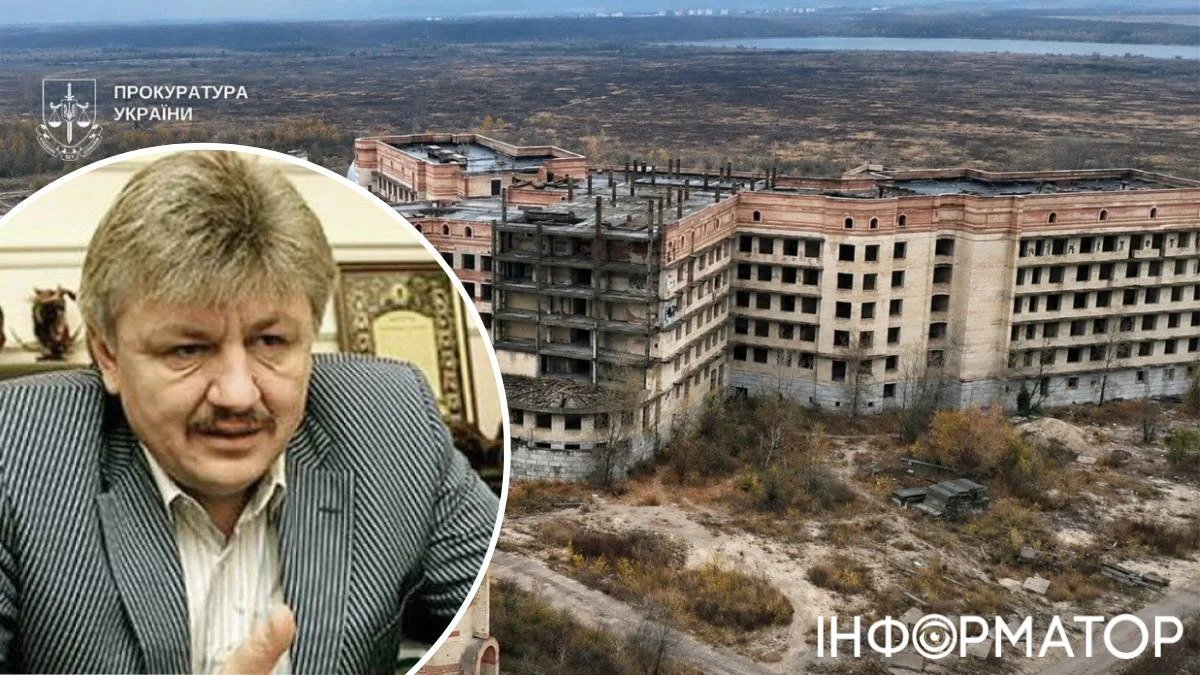 Суд відібрав у Сівковича будівлю опікового центру на Троєщині — приміщення готують до продажу