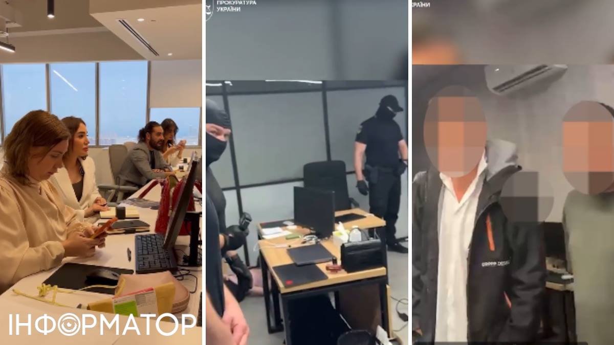 У Києві припинили діяльність шахрайського кол‑центру, що видурив у американців півмільйона доларів