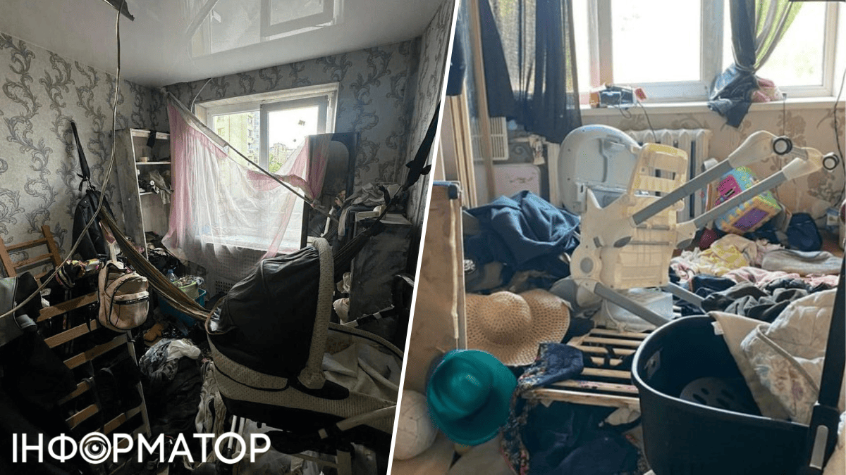 У Дніпрі поліція розслідує: матір заморила двомісячну доньку й сховала її тіло у візку