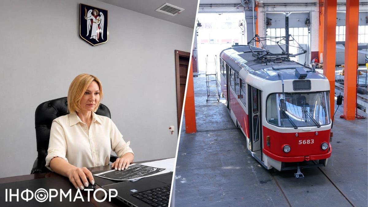 Київпастранс відзвітував: з початку 2026 року відремонтували 47 трамваїв