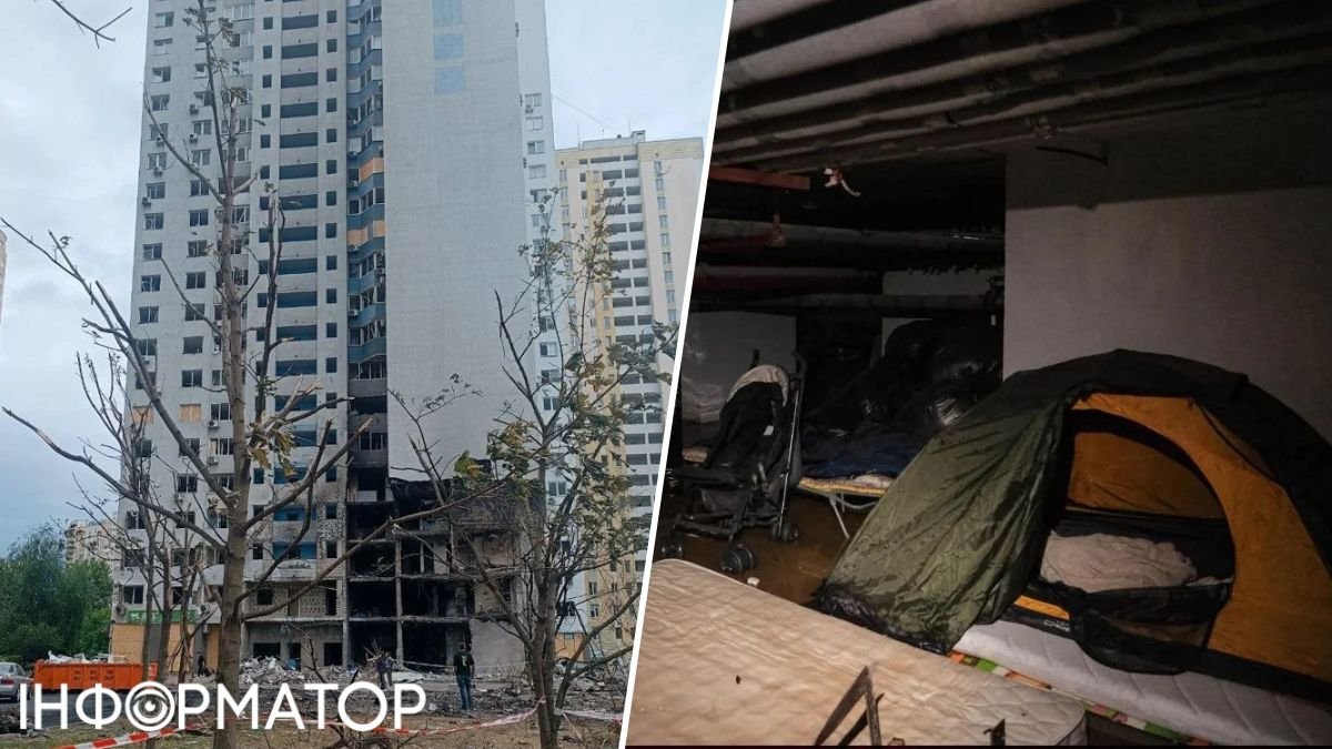 Люди, які загинули під час удару в будинку на Дарниці, перебували в офіційному підвальному укритті.