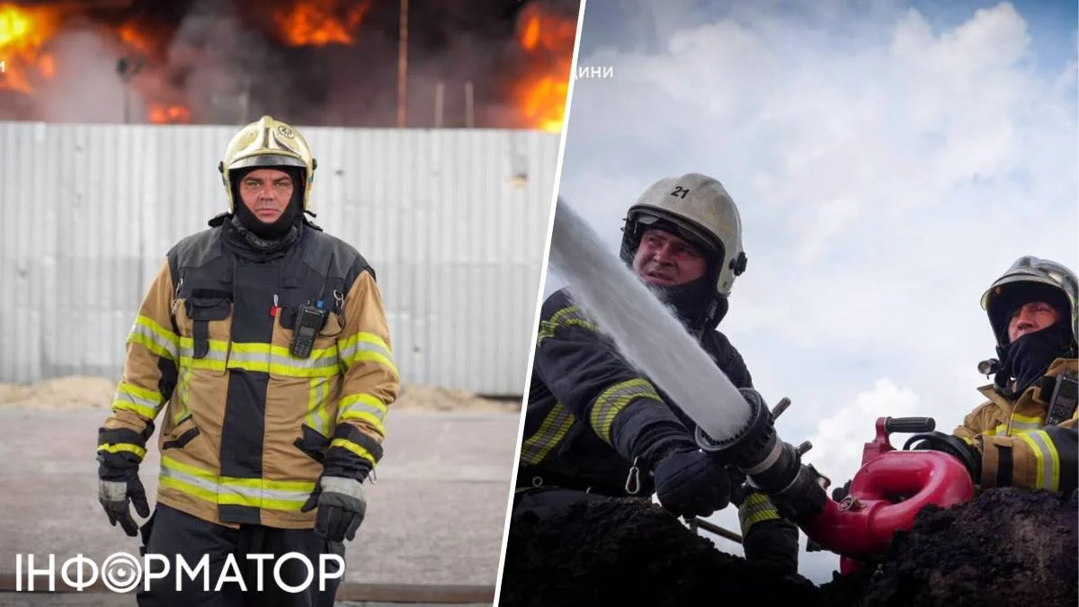 Поблизу Києва приборкали масштабну пожежу, спричинену російською атакою