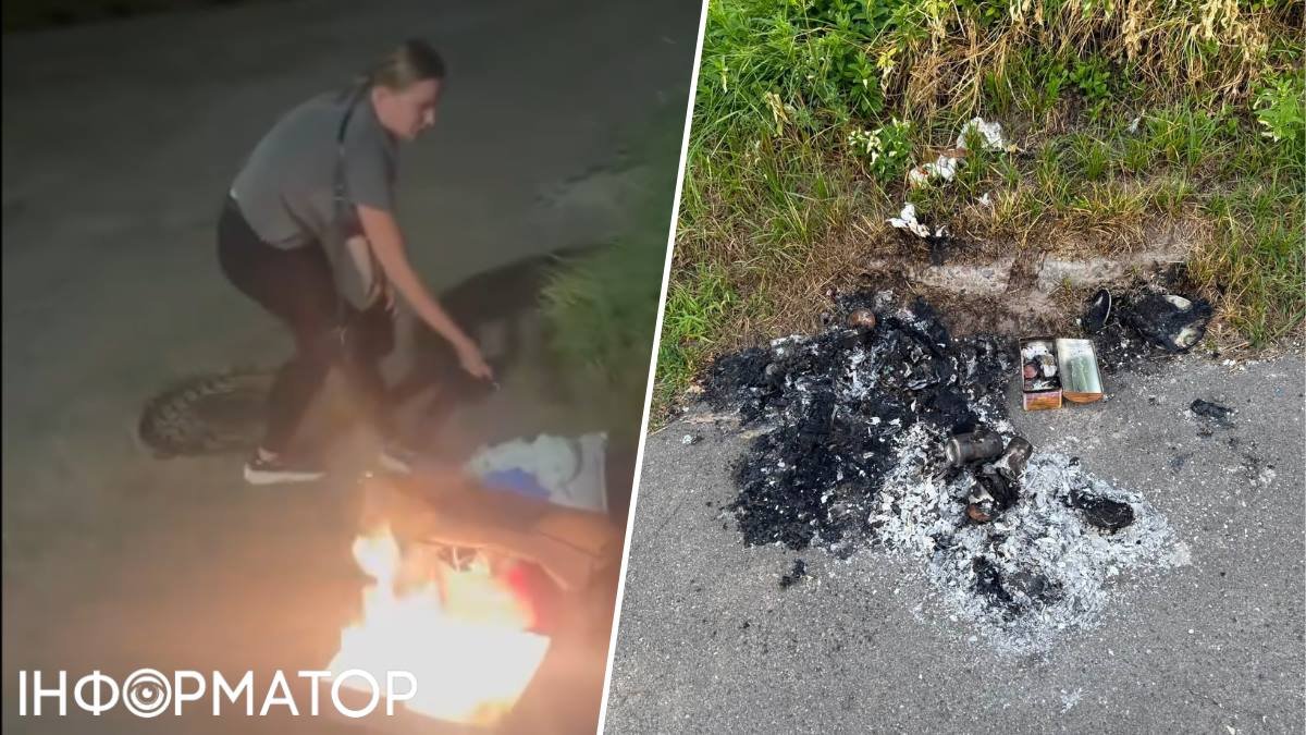 У Києві помітили жінку, яка проводила загадкові нічні ритуали — ворожка чи чаклунка?