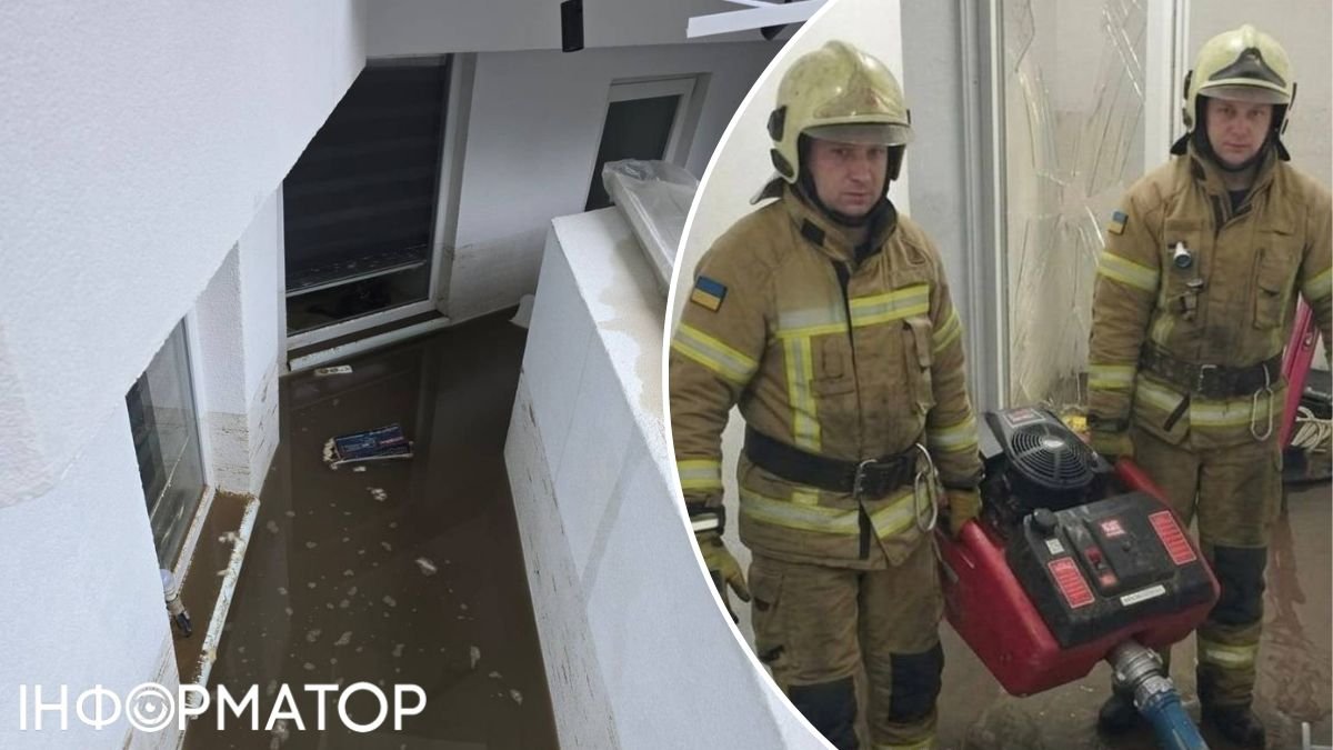 Сильна злива затопила Рівне: автомобілі опинилися під водою, рятувальники відкачують воду з помешкань