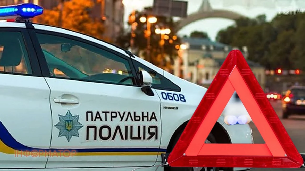 Київ у режимі переслідування: п’яного водія ганяли містом за участі до десяти патрульних екіпажів