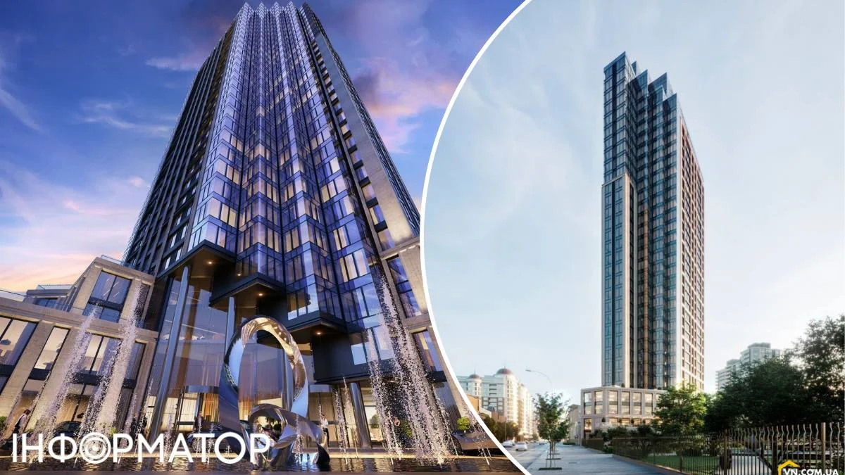У Києві ввели в експлуатацію житловий хмарочос A136 Highlight Tower на вулиці Антоновича