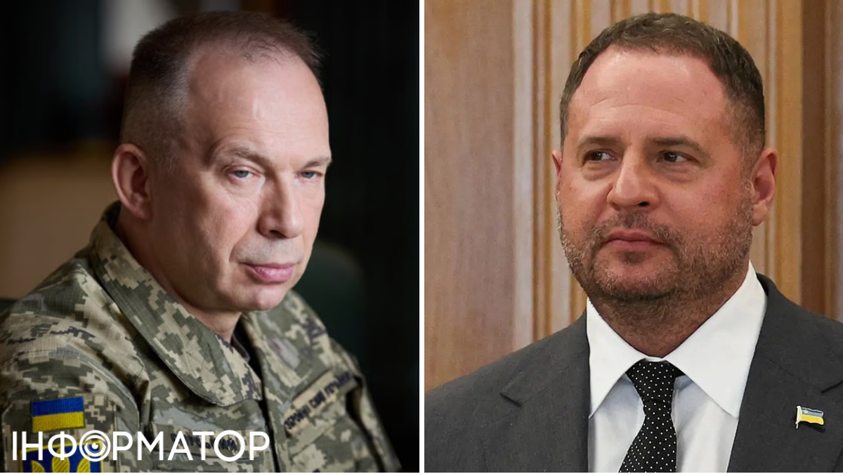 На тлі відставки Федорова Єрмак відвідав командний пункт Сирського