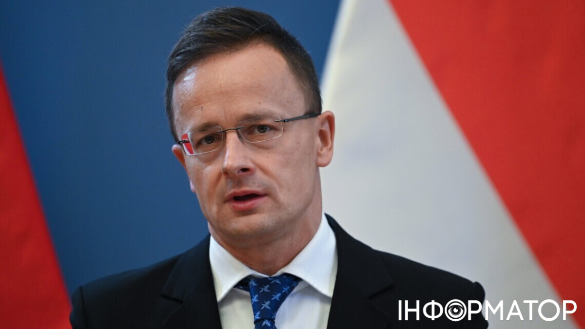 В Угорщині відкрили слідство проти міністра Сіярто через підозри у зв’язках з Росією
