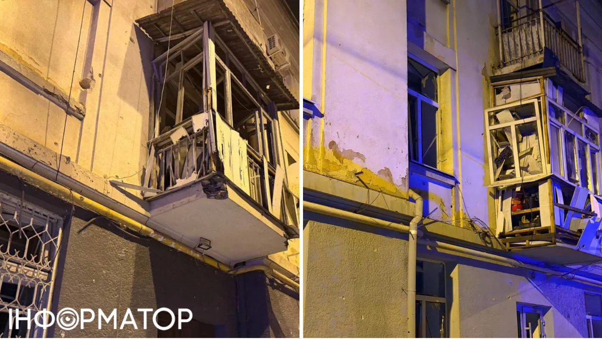 Ракетний удар по Одесі: двоє загиблих, діти серед поранених