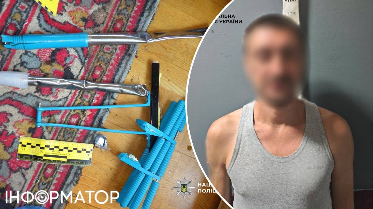 У Києві під час «провчання» чоловік смертельно побив знайому держаком швабри