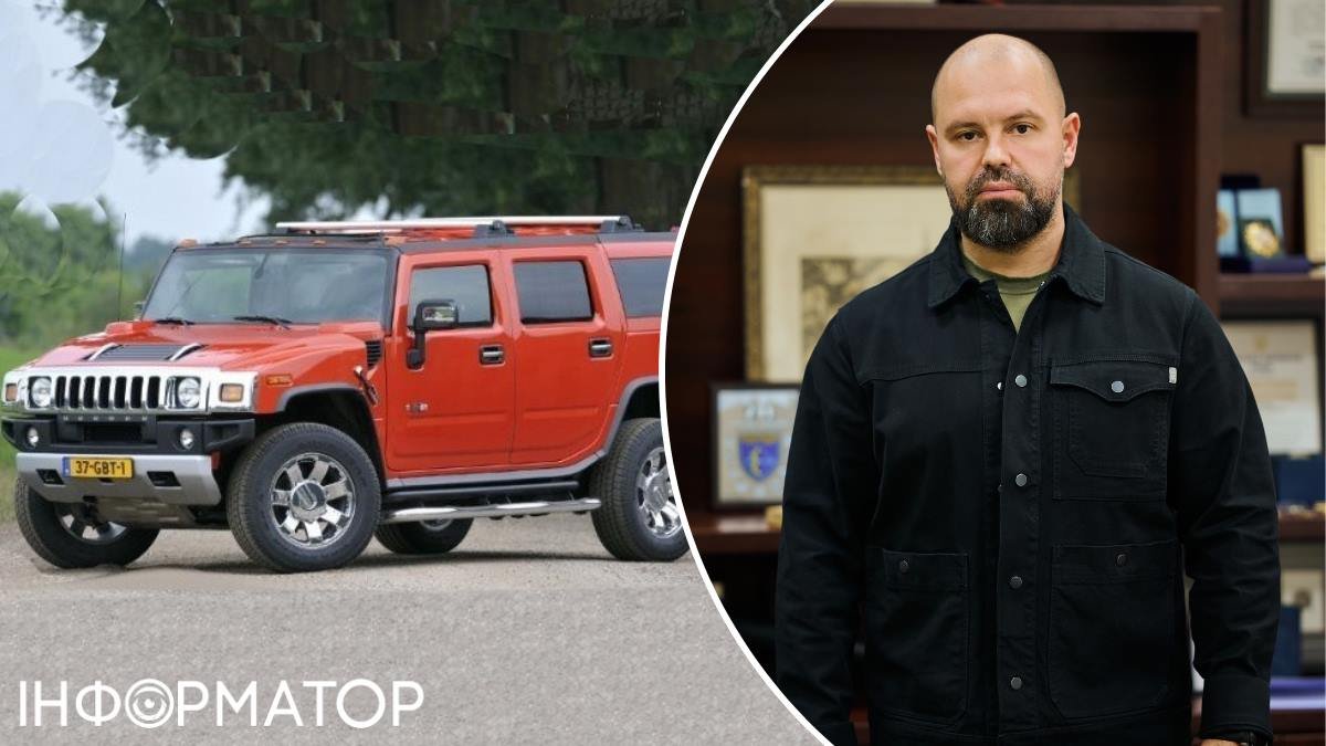 Олійник — новий очільник Київщини: близько 200 тис. грн щомісячного заробітку і Hummer H2