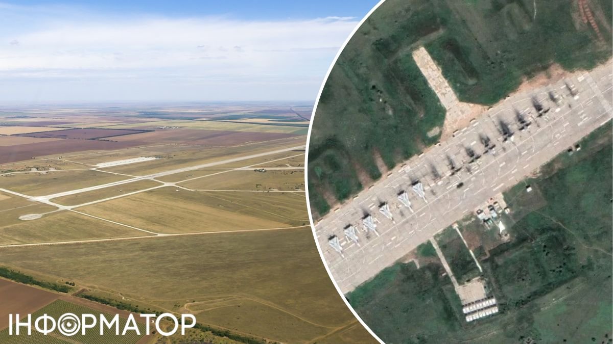 Нічний удар по Гвардійському в окупованому Криму: горять авіастоянки та ангари, ймовірно з «Шахедами»