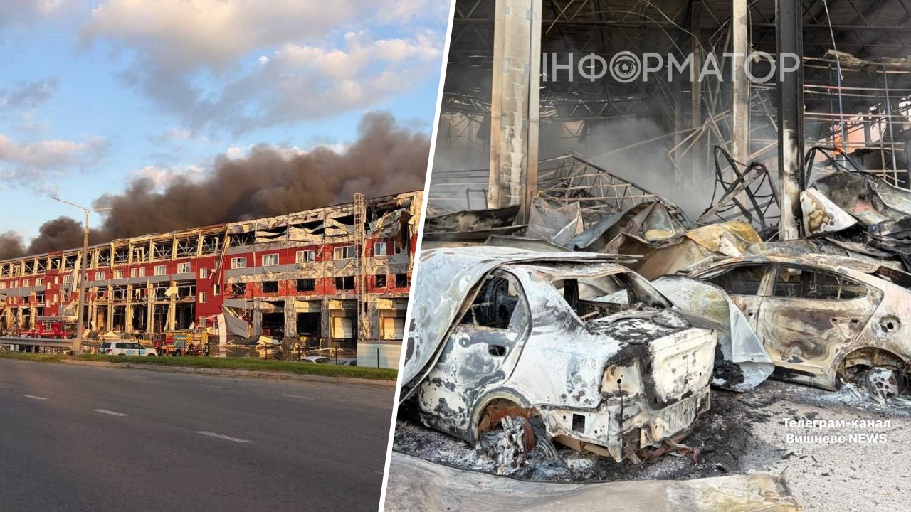 У Святопетрівському російський удар знищив склад трьох ключових постачальників фастфуду, серед них METRO C&C — картопля фрі під загрозою