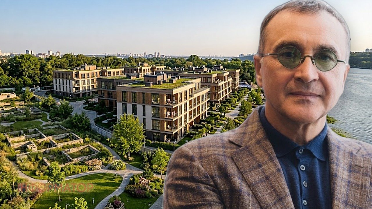 KAN Development створює преміальний малоповерховий житловий комплекс на березі Дніпра поблизу Конча‑Заспи