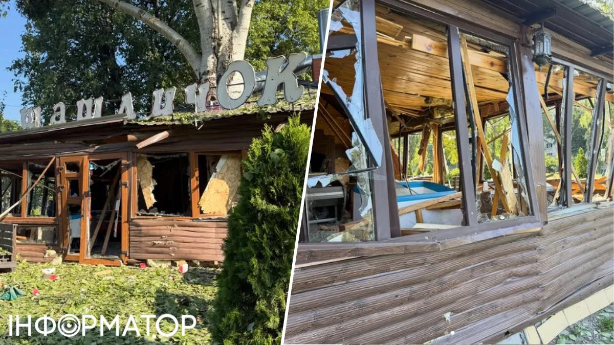 На Відрадному знову відкрили “Шашличок” — ресторан, зруйнований російською атакою