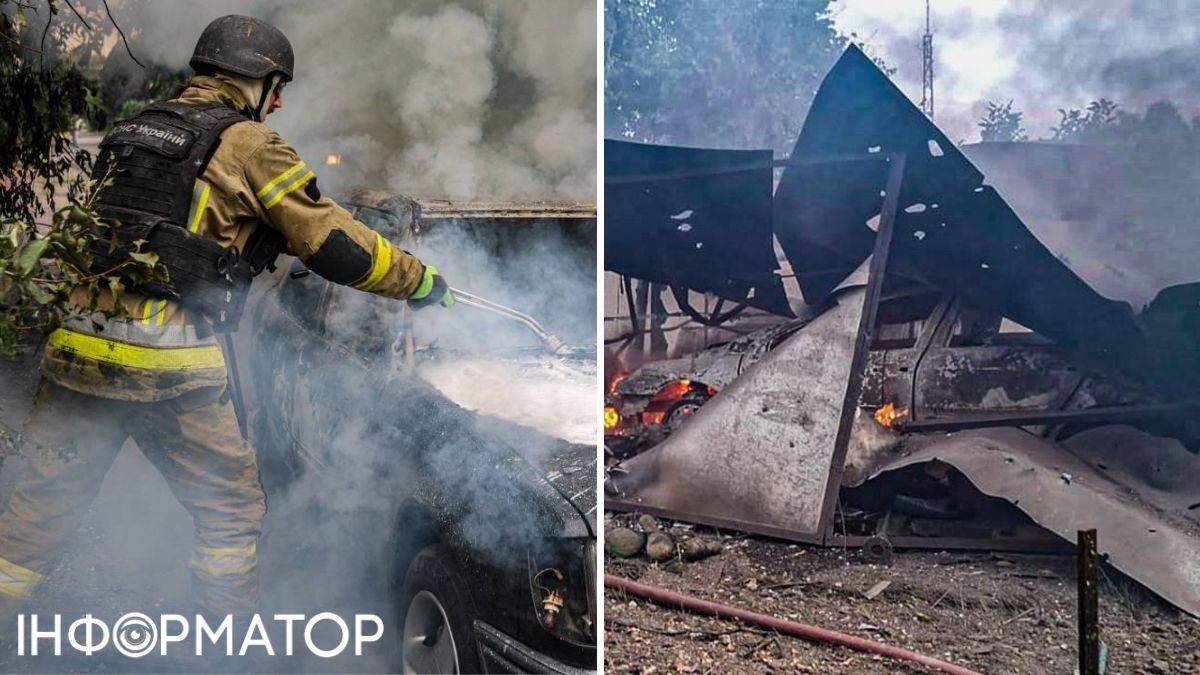 У Херсоні внаслідок авіаудару РФ поранено людей