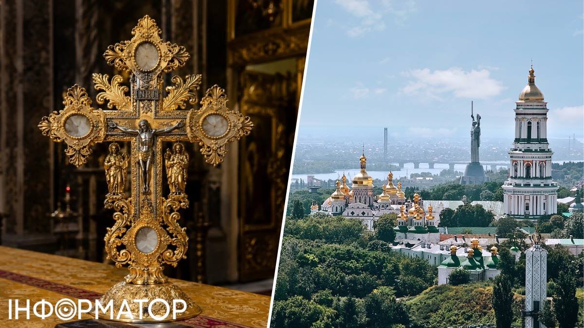 У Києво-Печерській лаврі завершили реставрацію напрестольного хреста 1751 року