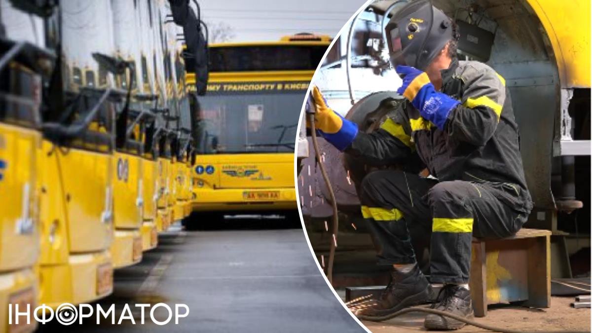 Київпастранс відкриває вакансії токарів і машиністів автовишки — з бронюванням та повним соцпакетом