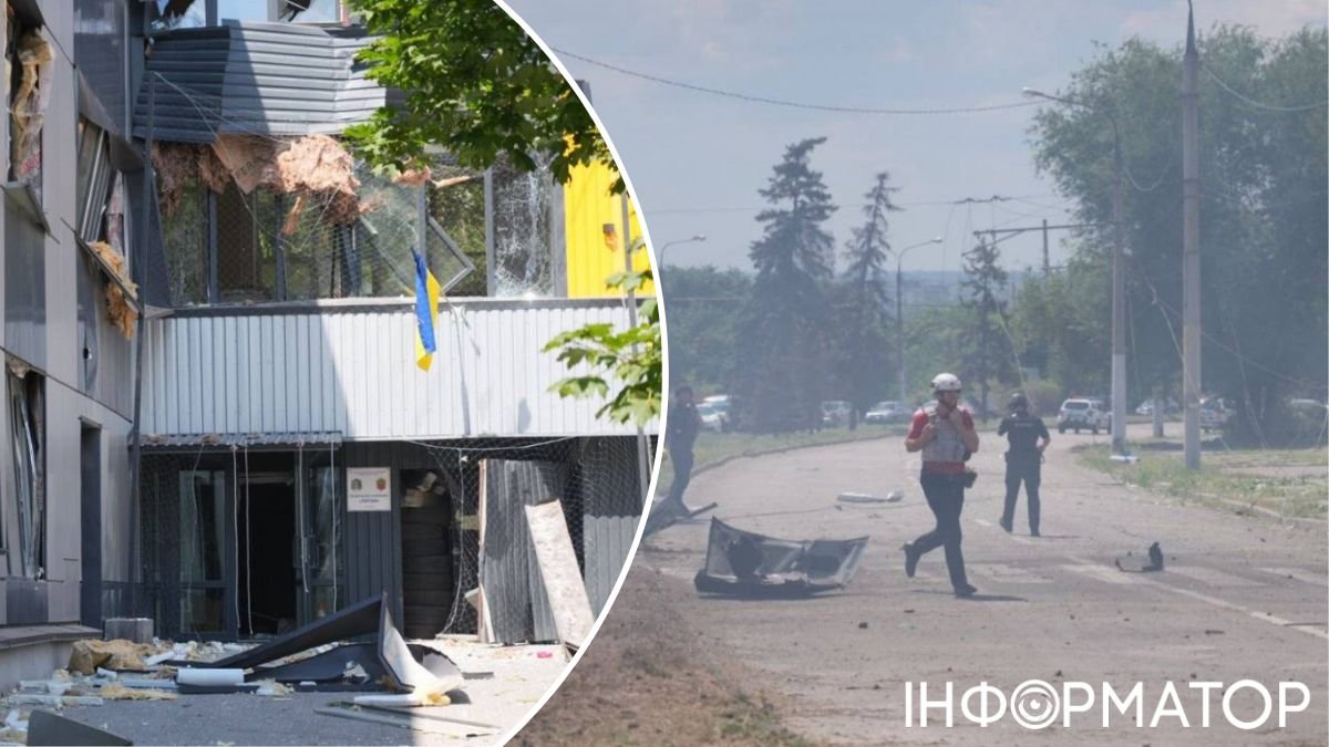 Обстріл Запоріжжя: одна загибла, шестеро поранених