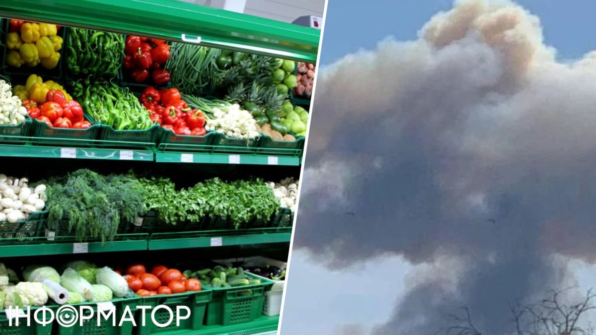 У Чернігові безпілотник влучив у супермаркет — є загиблі й постраждалі