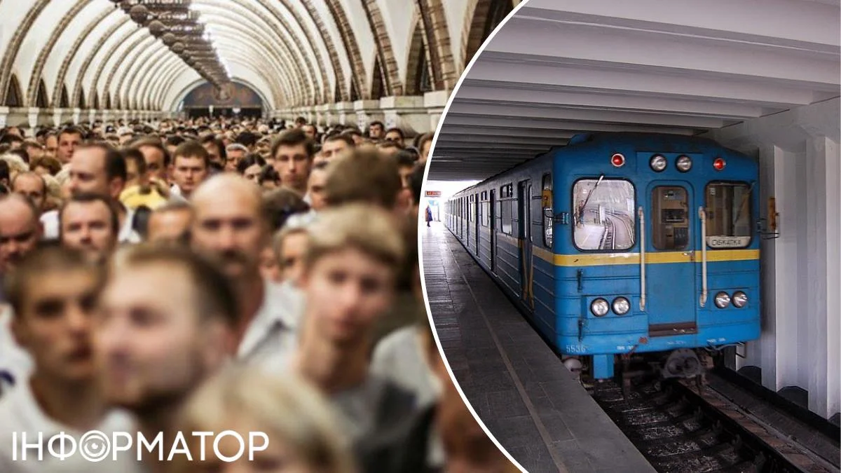 Метрополітен спричинив 97% збитків комунальних перевізників Києва у 2025 році