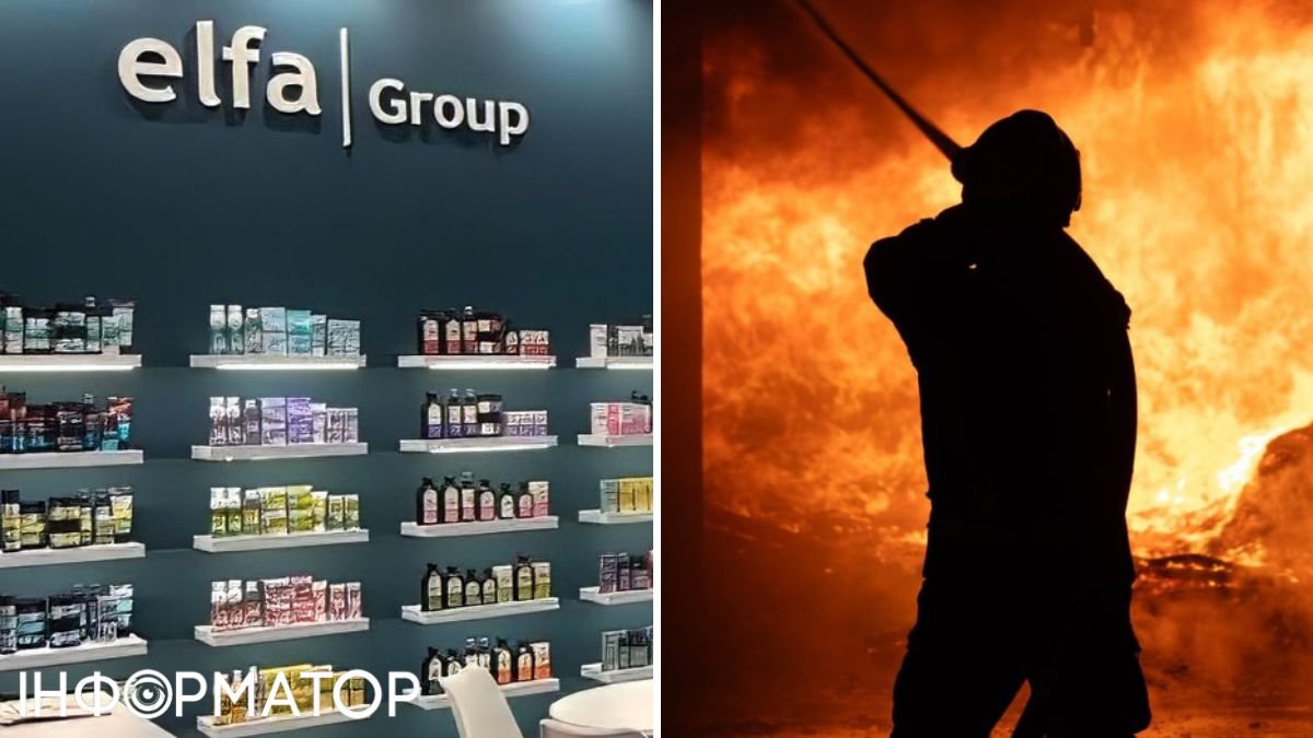 Російська атака в Києві зруйнувала магазин і офіс виробника DrSante та мережі «Зелена Аптека»