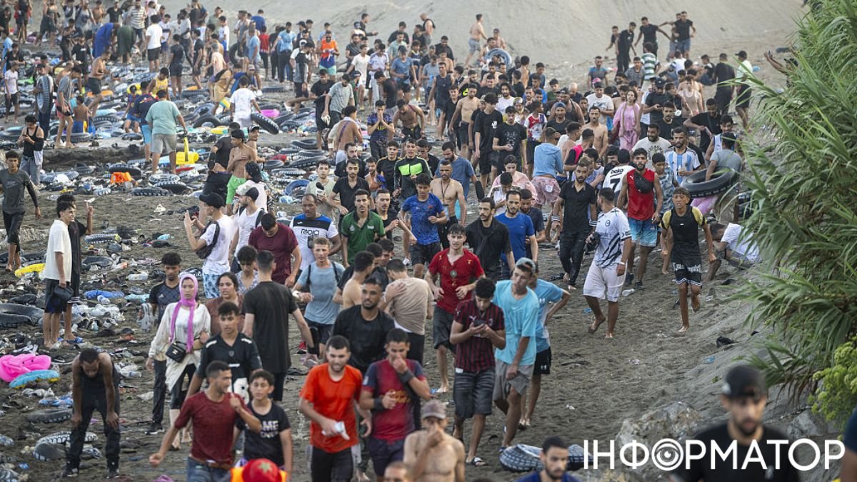 Хаос у Сеуті: мігранти мародерують і вселяються в оселі містян