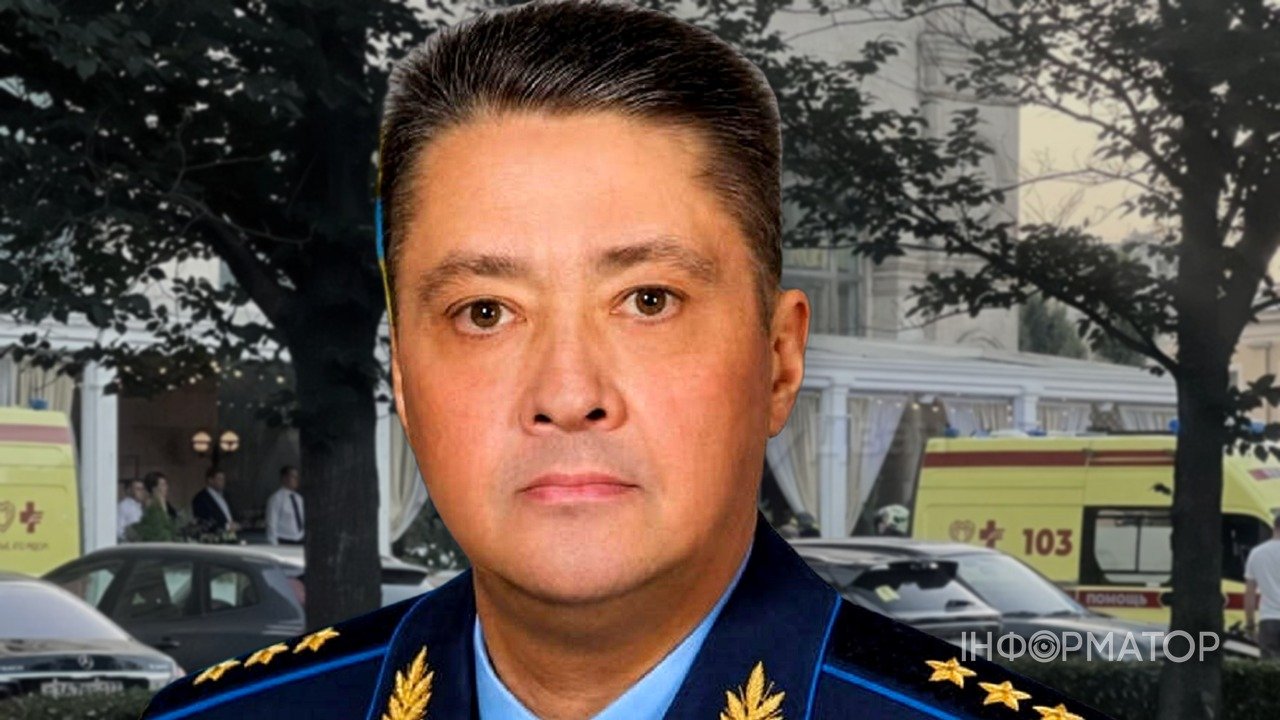 Вибух під час банкету в Москві: у закладі ймовірно перебував генерал Чайко, якого називають причетним до злочинів у Бучі