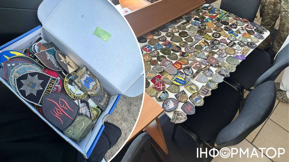У Гостомелі з меморіальної інсталяції на честь захисників аеропорту зникли шеврони