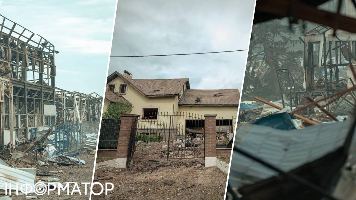 У Милі на Київщині через ворожі вибухи зазнали руйнувань 200 приватних будинків та 14 багатоповерхівок