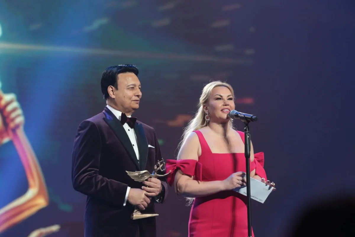 Камалія та Мохаммад Захур на музичній премії YUNA