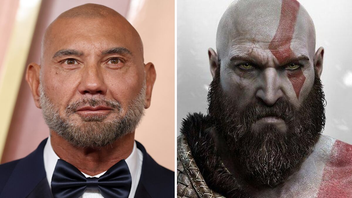 Несподіваний акторський дубль: Батіста змінить Герста у серіалі God of War