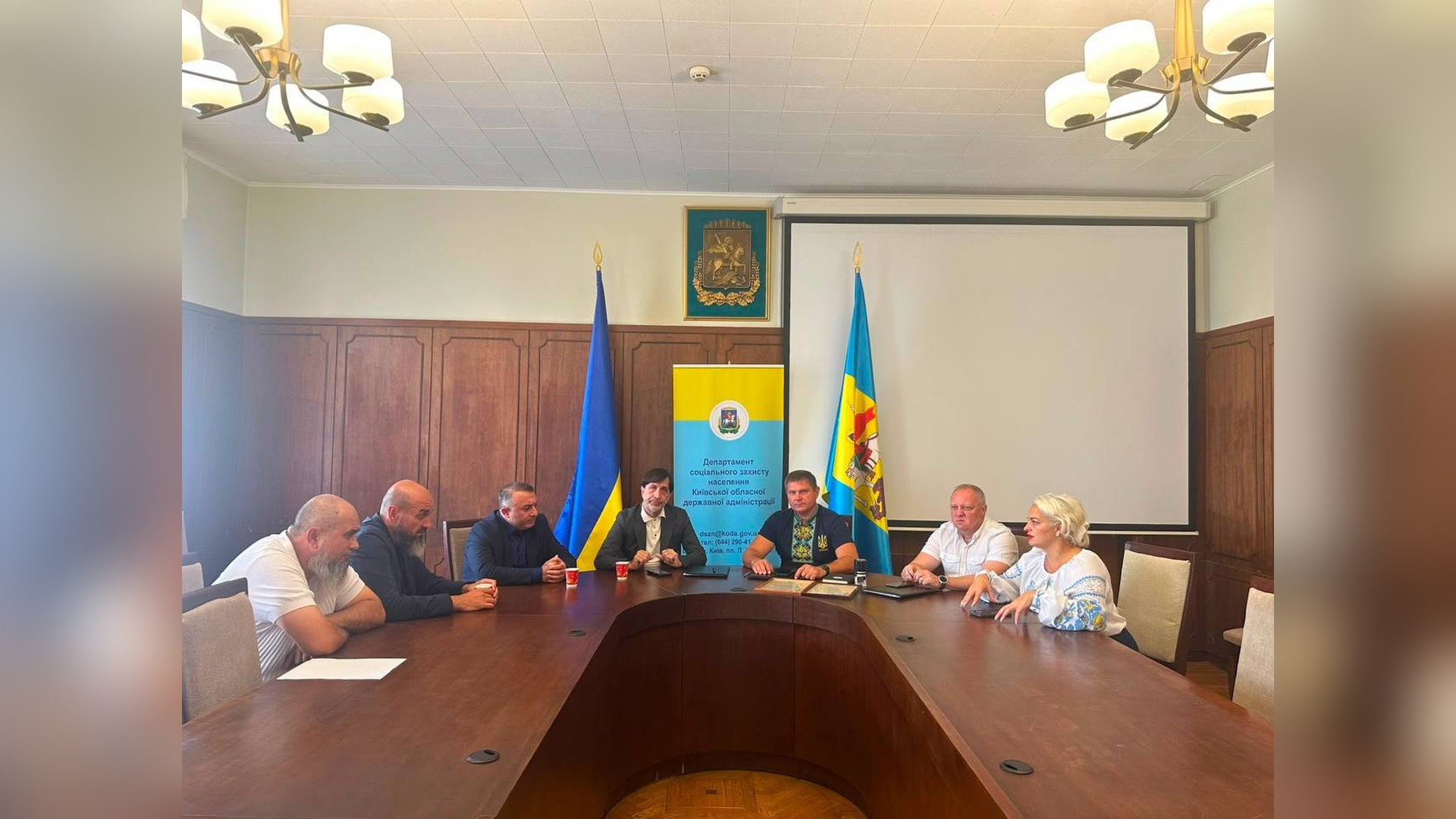 Київська область готується до зими завдяки міжнародній гуманітарній підтримці