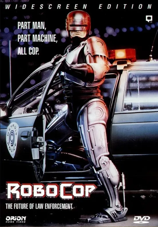 Постер фільму Робокоп 1987 року