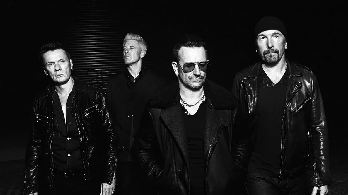 Фото гурту U2