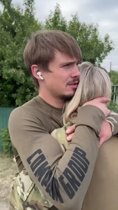 Алла Мартинюк з колишнім коханим Павлом