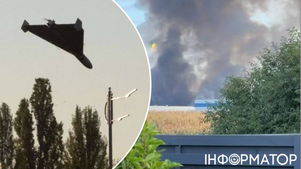 Шахеди нанесли удар по складах фармкомпанії «Біокон» поблизу Борисполя