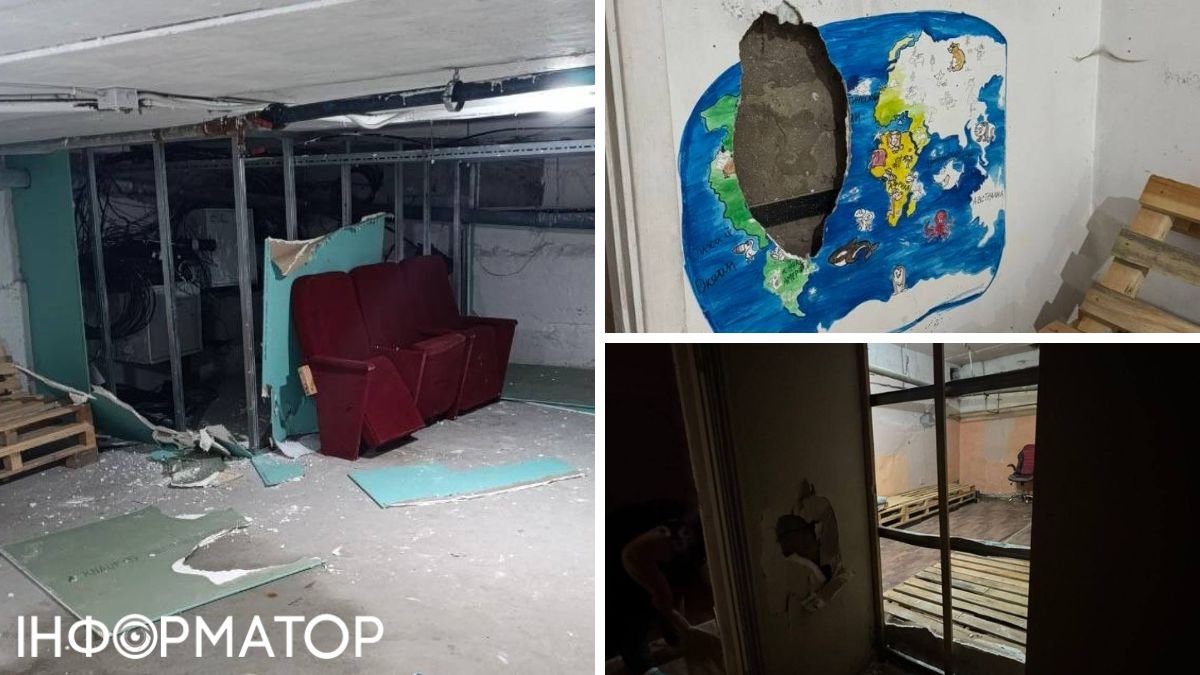 У Броварах вандали перетворюють укриття на зону масових руйнувань