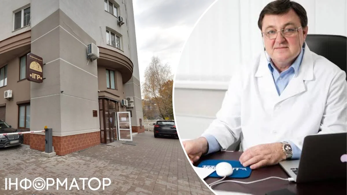 На Святошині кілер застрелив власника Інституту генетики репродукції Ігоря Ільїна