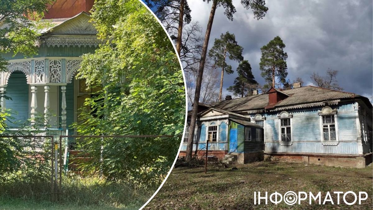 У Пущі-Водиці відновлюють дачу Єфремова 1910-х у стилі історизму