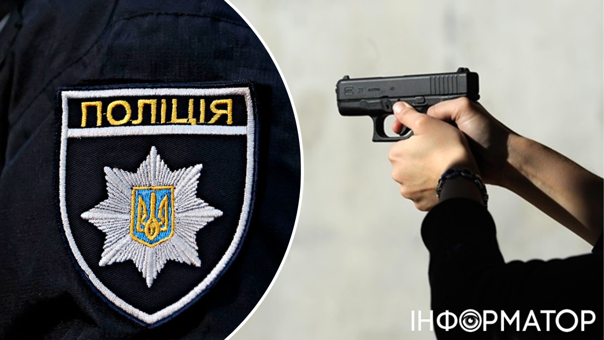 У Києві поліцейський смертельно поранив чоловіка, який намагався задушити матір