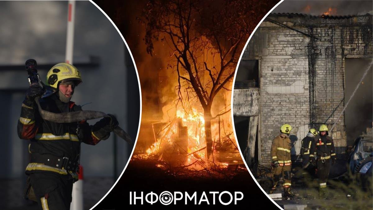 Ракетно-дроновий удар по Києву: двоє загиблих, 10 поранених