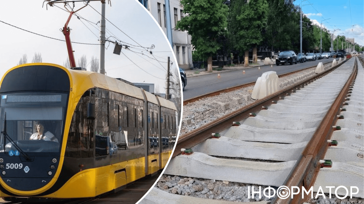 На Кирилівській у Києві знову розпочнуть ремонт трамвайних колій