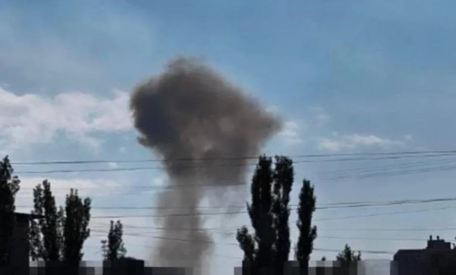 Пожежа у північній частині столиці, навколо вулиці Лугова Пожежа на Луговій