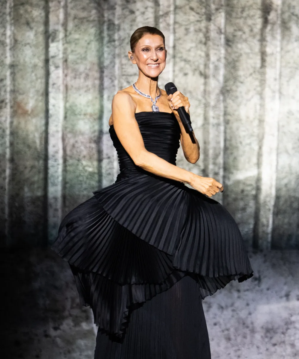 Селін Діон на сцені